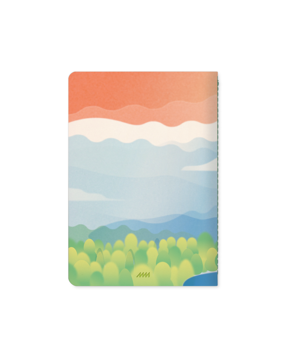 Summo-Land Paperback Notebook