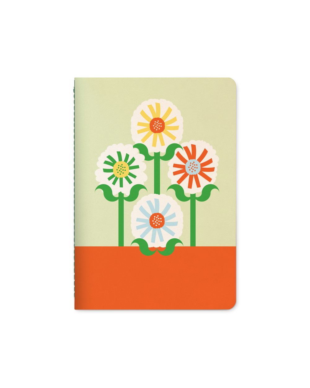 Sunset Meadow Paperback Notebook