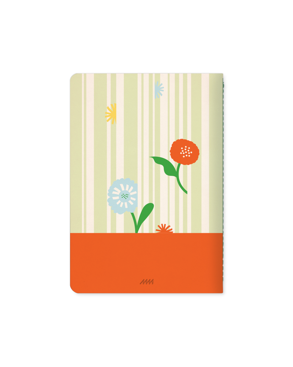 Sunset Meadow Paperback Notebook