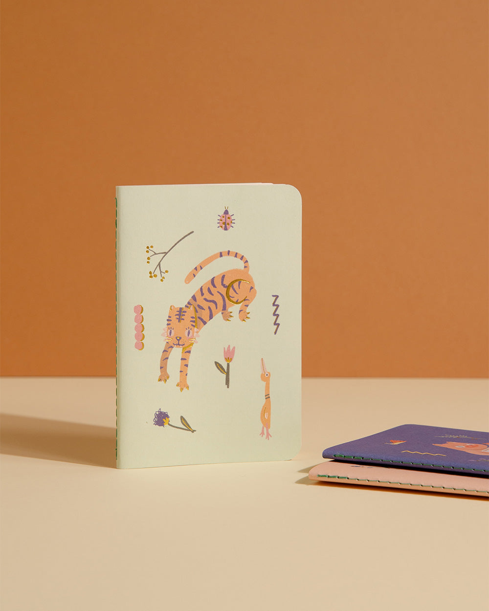 Tiger & Friends Pocket Notebook