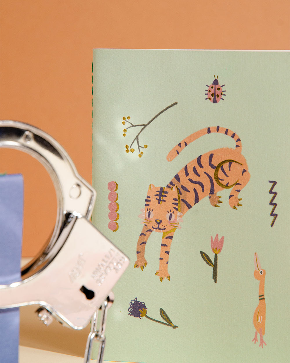 Tiger & Friends Pocket Notebook