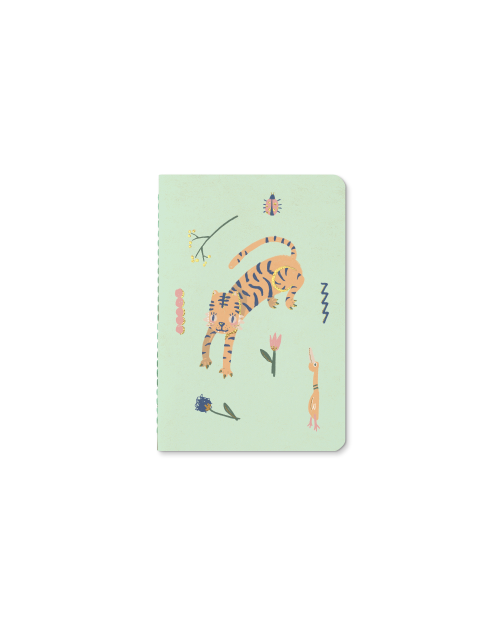 Tiger & Friends Pocket Notebook