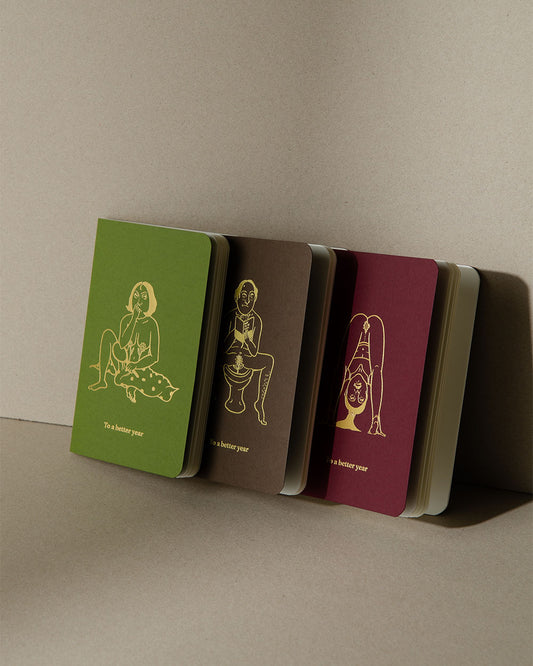To A Better Year Pocket Notebooks Set