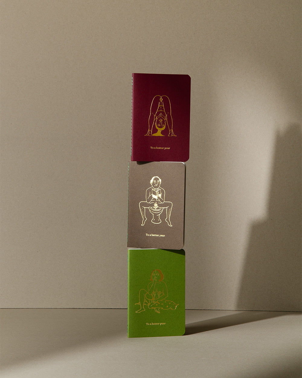 To A Better Year Pocket Notebooks Set