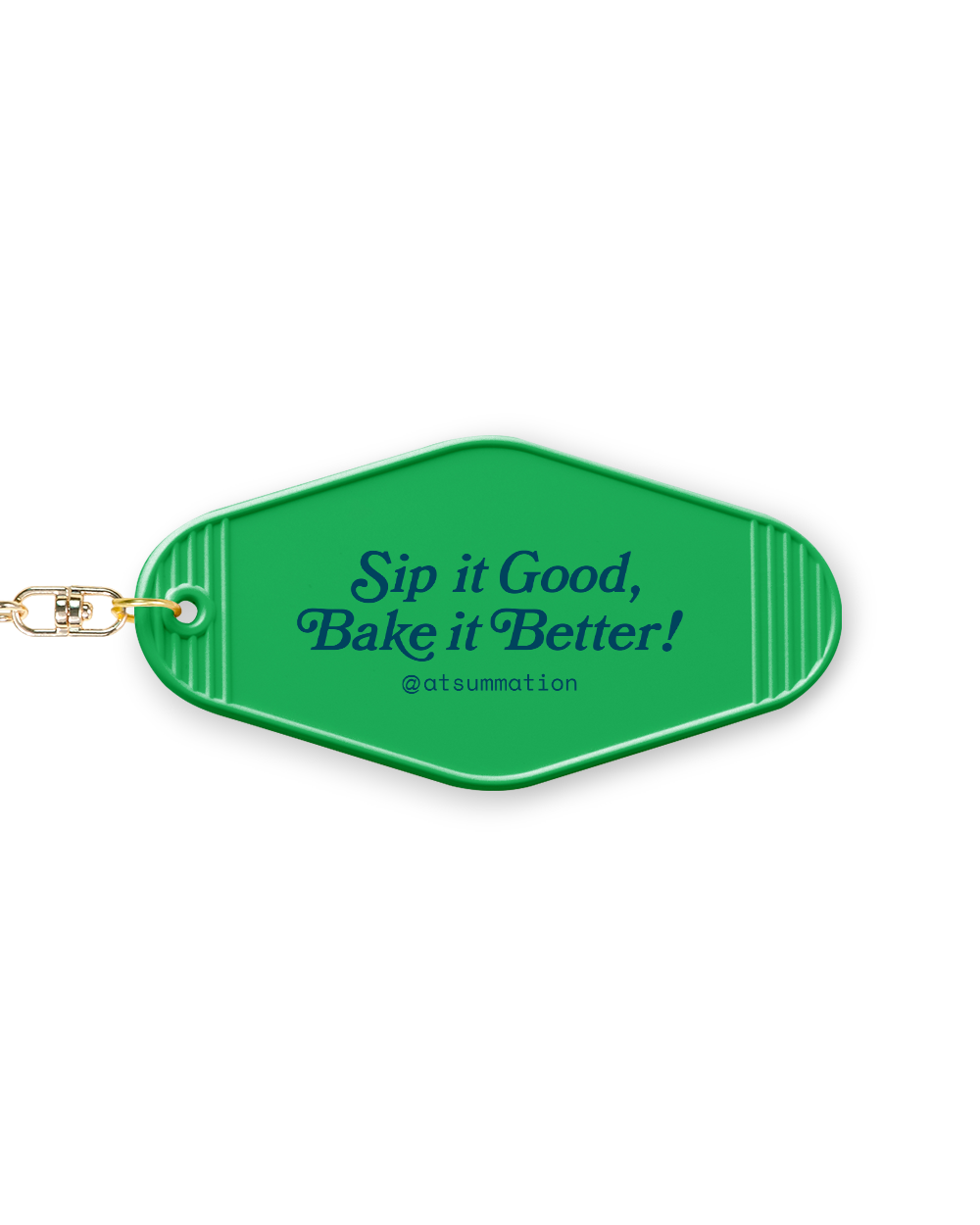 Vitamin C(offee) Keychain