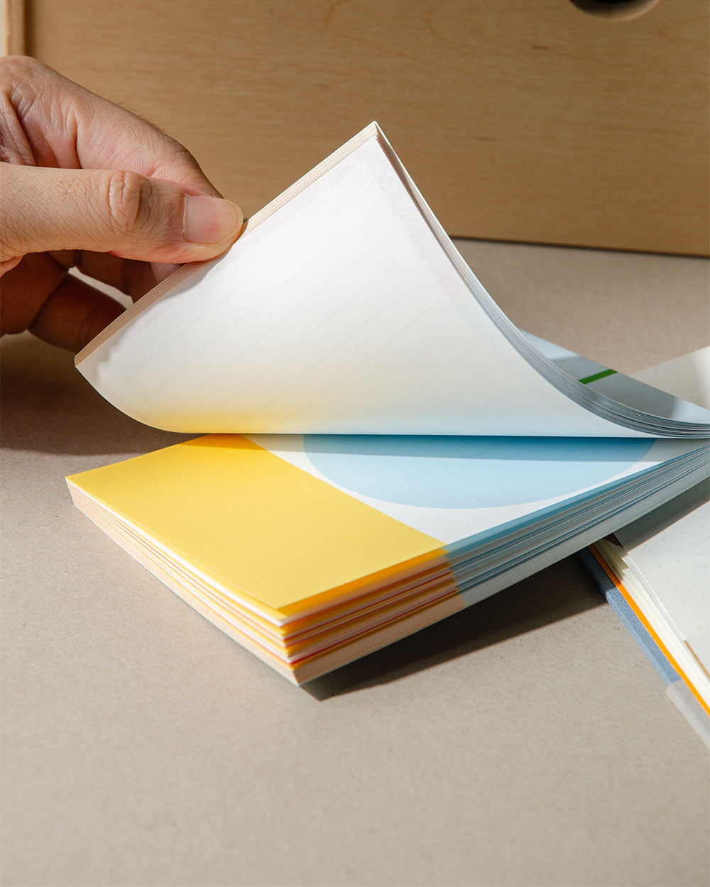 Wallflower Notepad