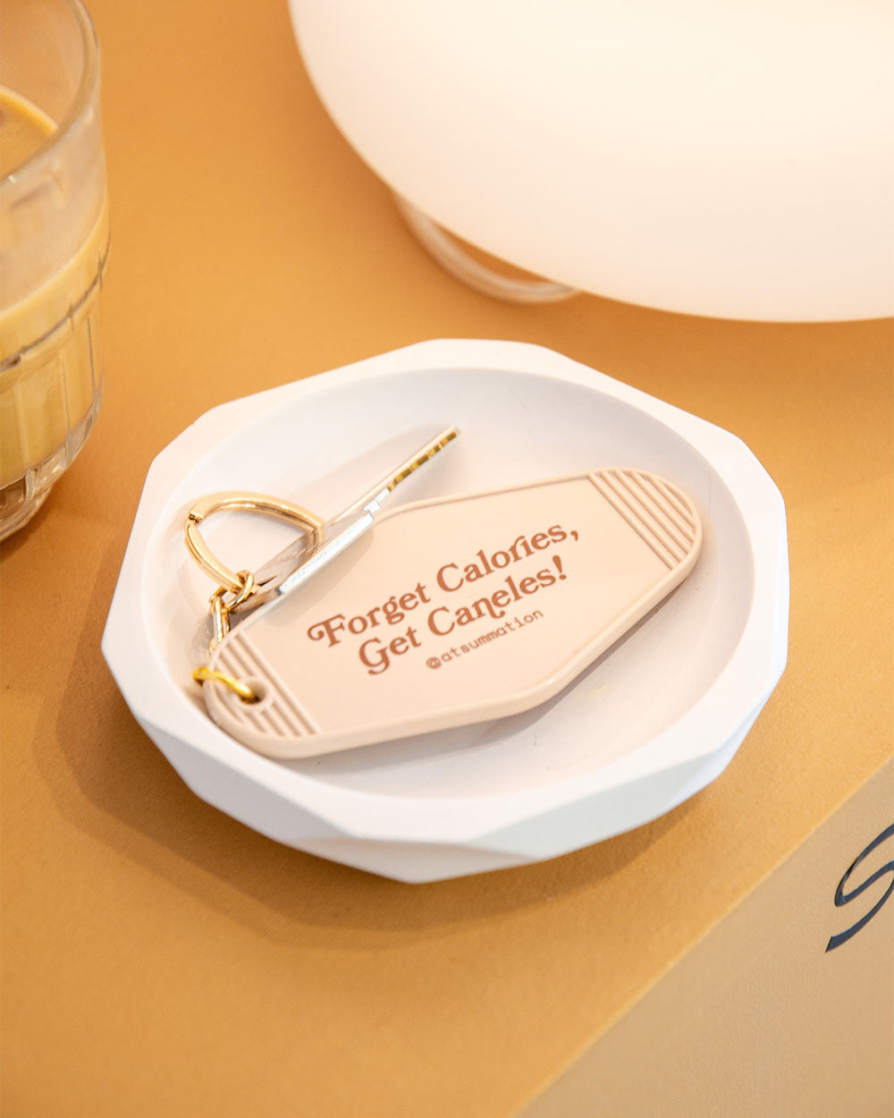 Weekend Canelés Keychain