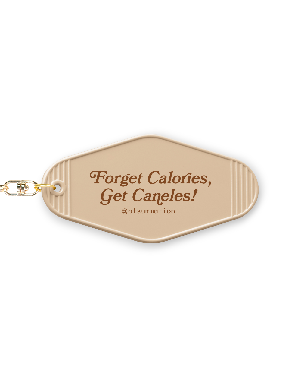 Weekend Canelés Keychain