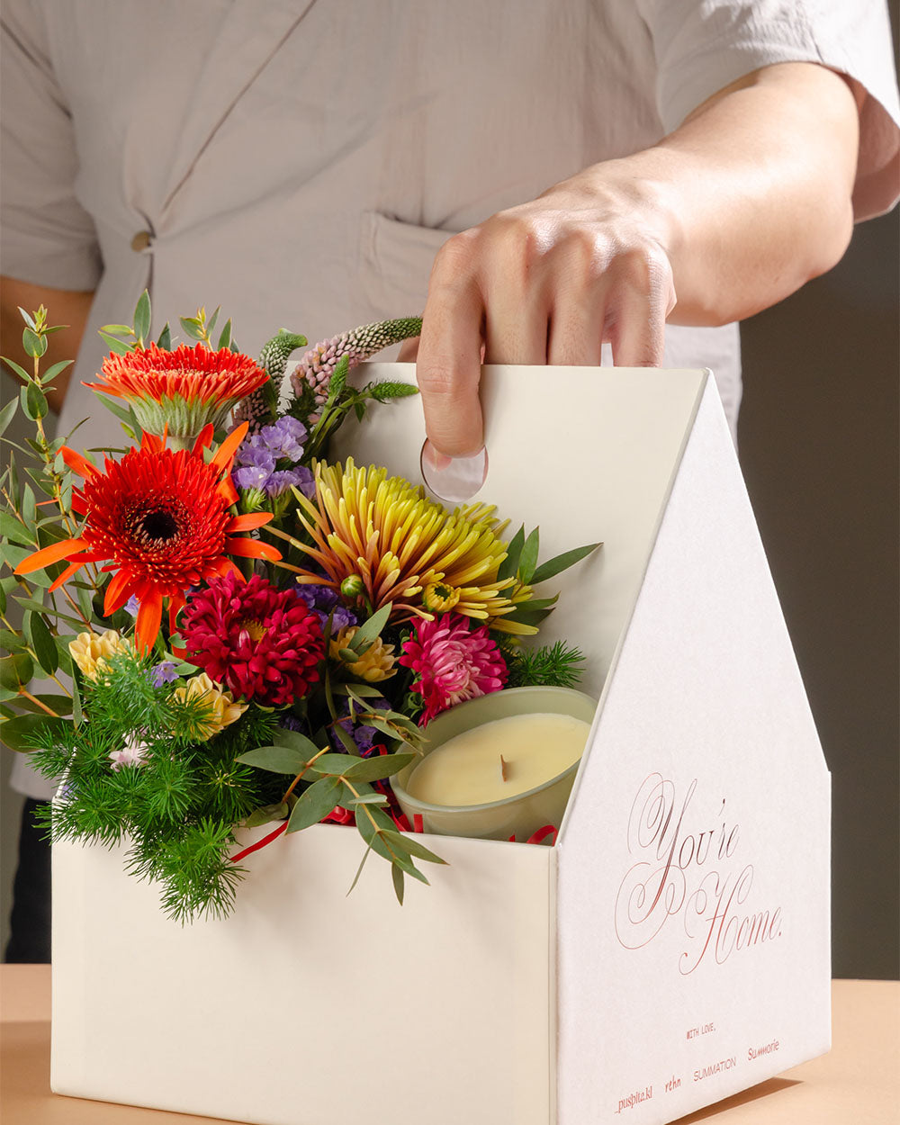 You’re Home - Mother’s Day Gift Set (with delivery)