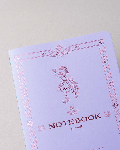 YesterYear Notebook - Just 'Popping' in