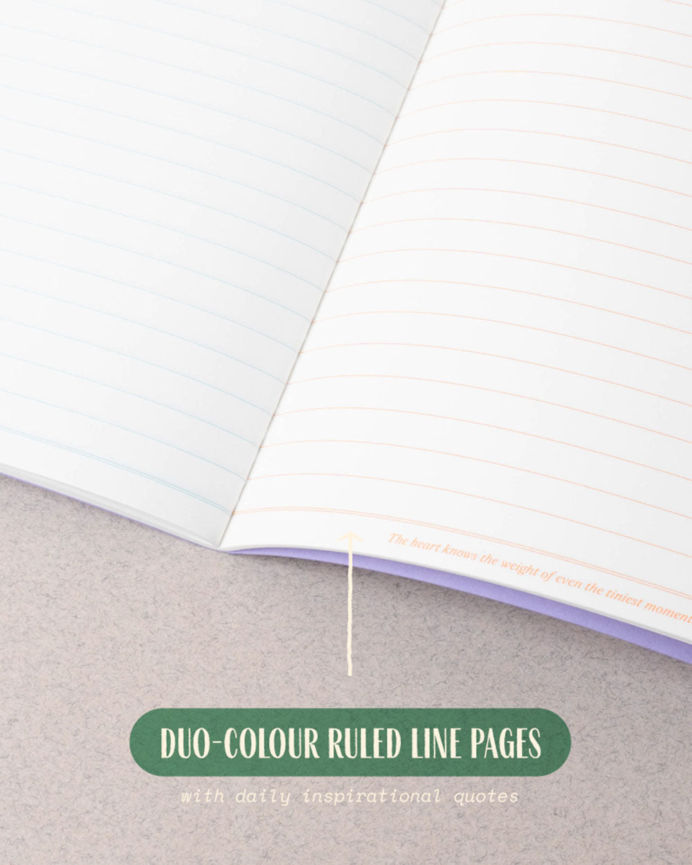 YesterYear Notebook - Just 'Popping' in