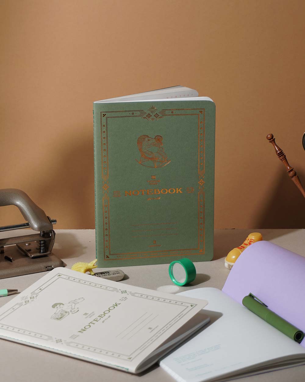 YesterYear Notebook - Rockin' n' Chillin'