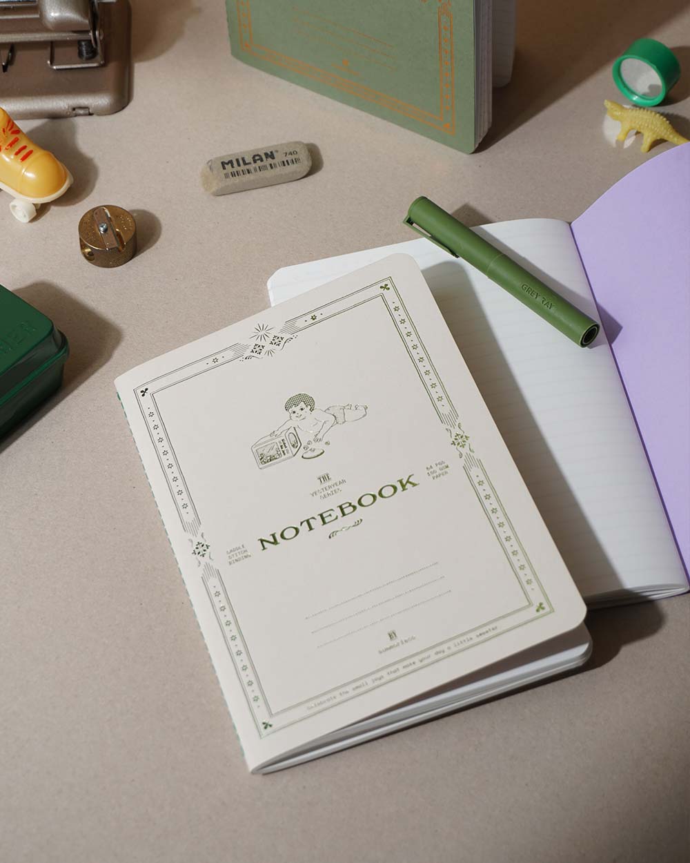 YesterYear Notebook - Sweet n' Sneaky