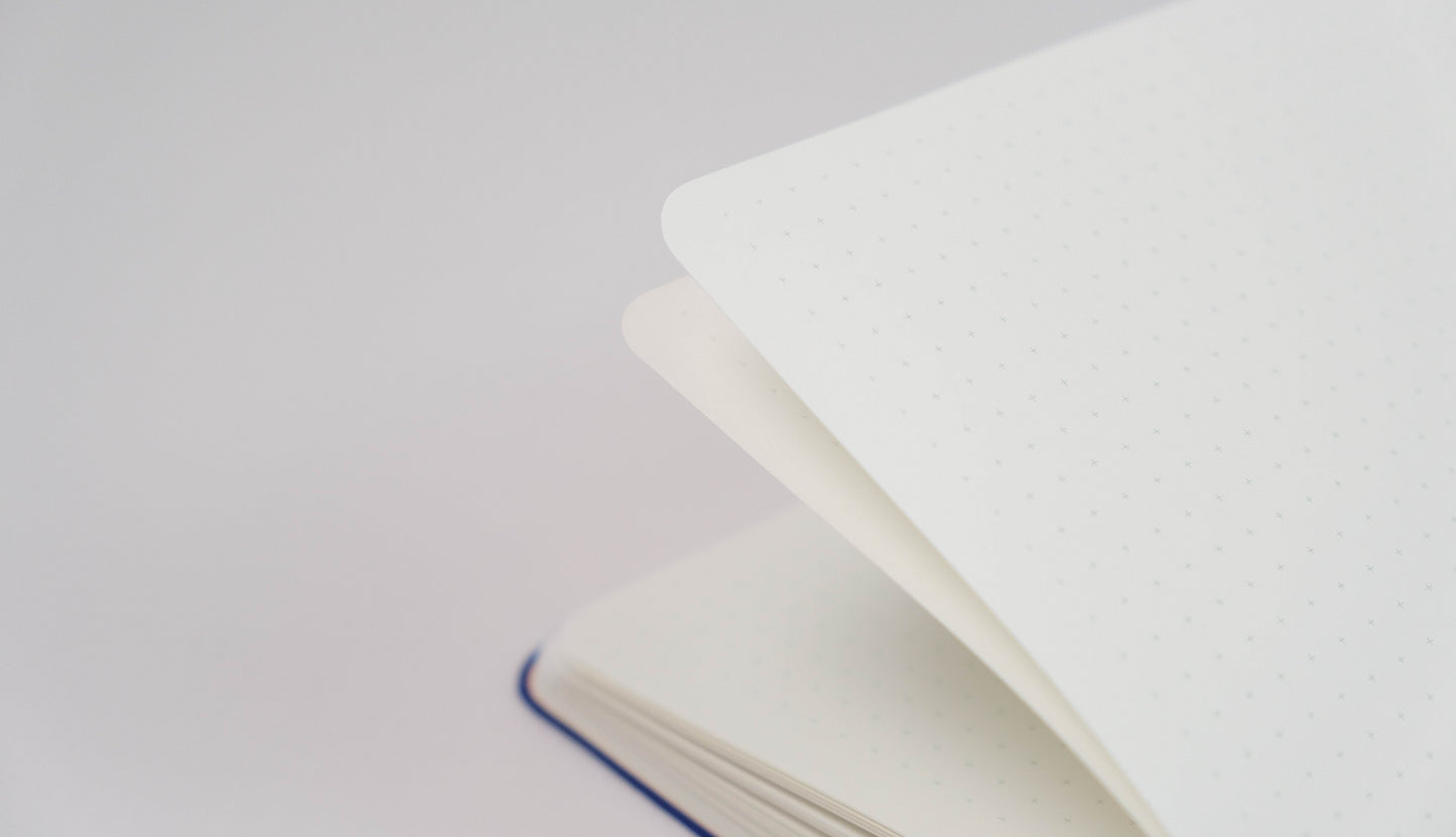 full<h3>100gsm Acid-free paper in dotted grid</h3>