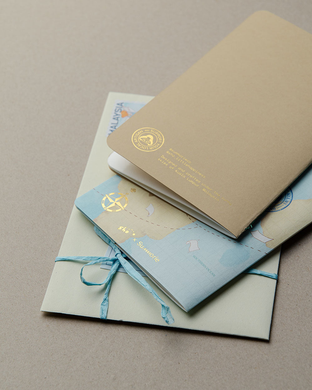 Qiara x Summorie Sticker Keeper