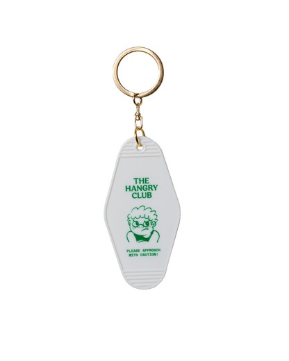 The Hangry Club Keychain