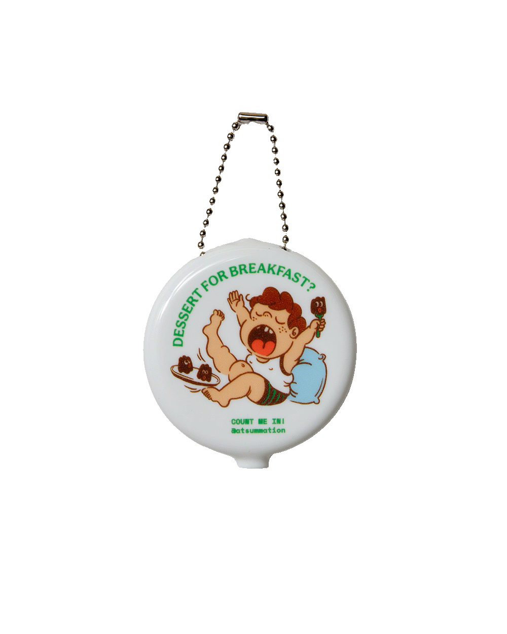 The Drowsy Breakfast Club Coin Pouch