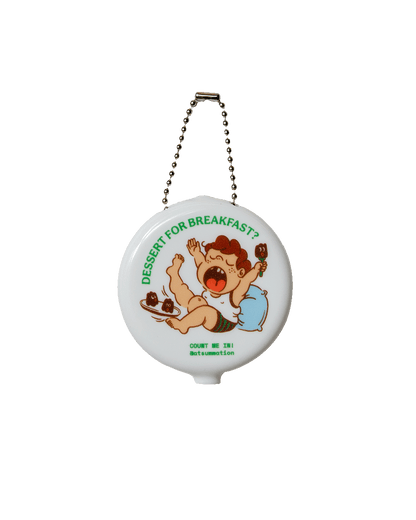 The Drowsy Breakfast Club Coin Pouch