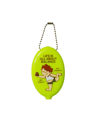 All About Balance Coin Pouch