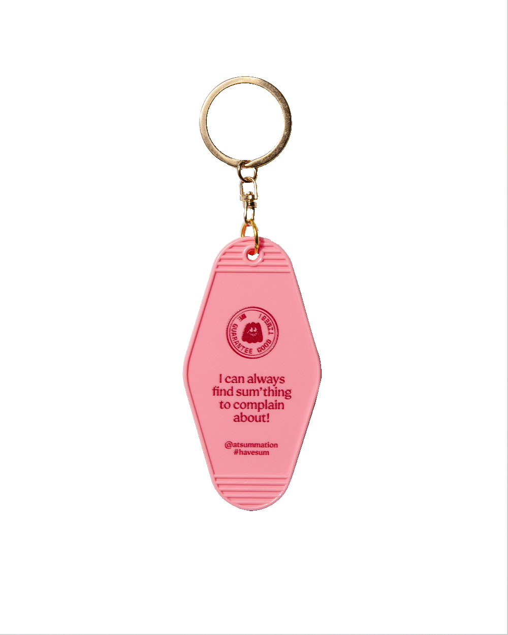 The Gossip Club Keychain