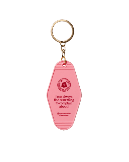 The Gossip Club Keychain