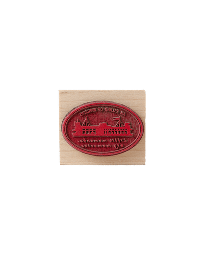 Penang Edition Rubber Stamp