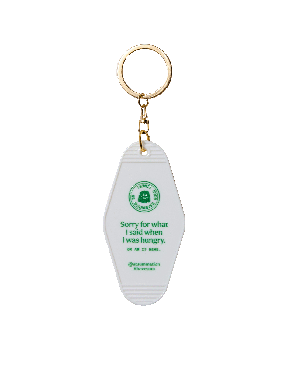 The Hangry Club Keychain