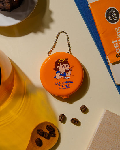 The Sassy Coffee Club Coin Pouch