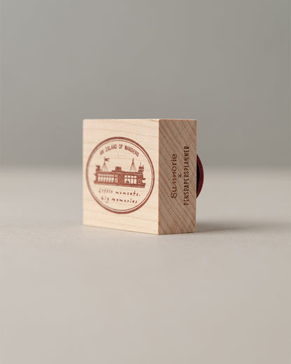 Penang Edition Rubber Stamp