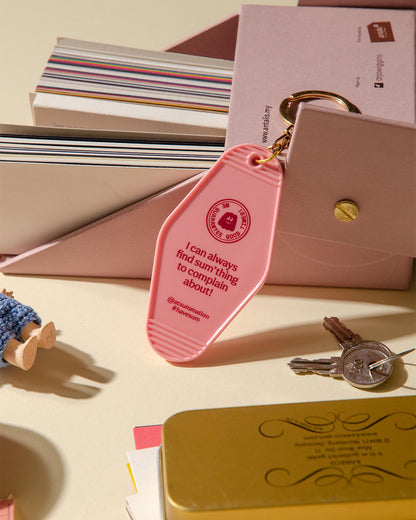 The Gossip Club Keychain