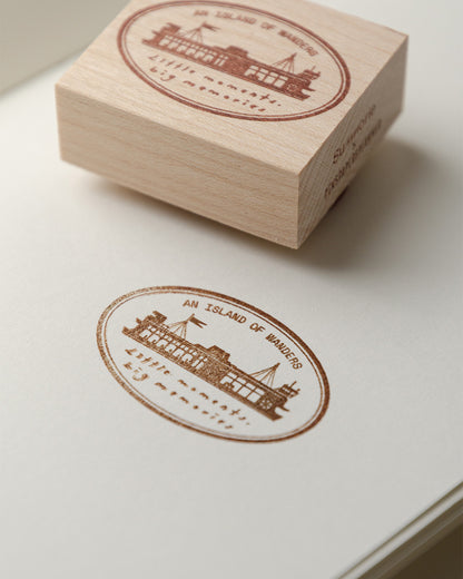 Penang Edition Rubber Stamp