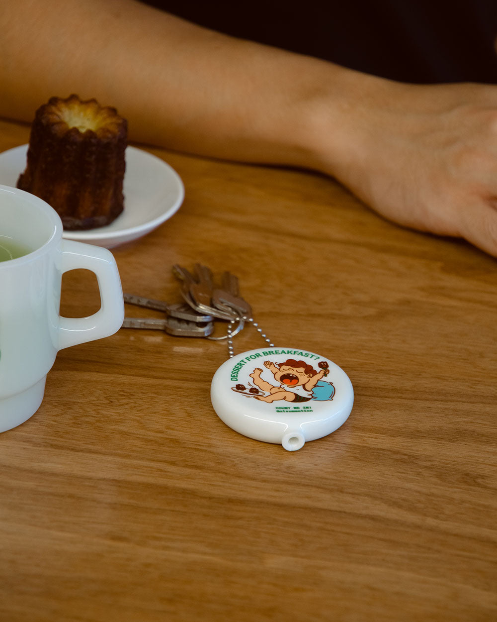 The Drowsy Breakfast Club Coin Pouch