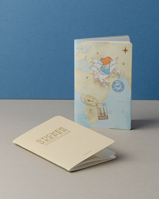 Qiara x Summorie Sticker Keeper