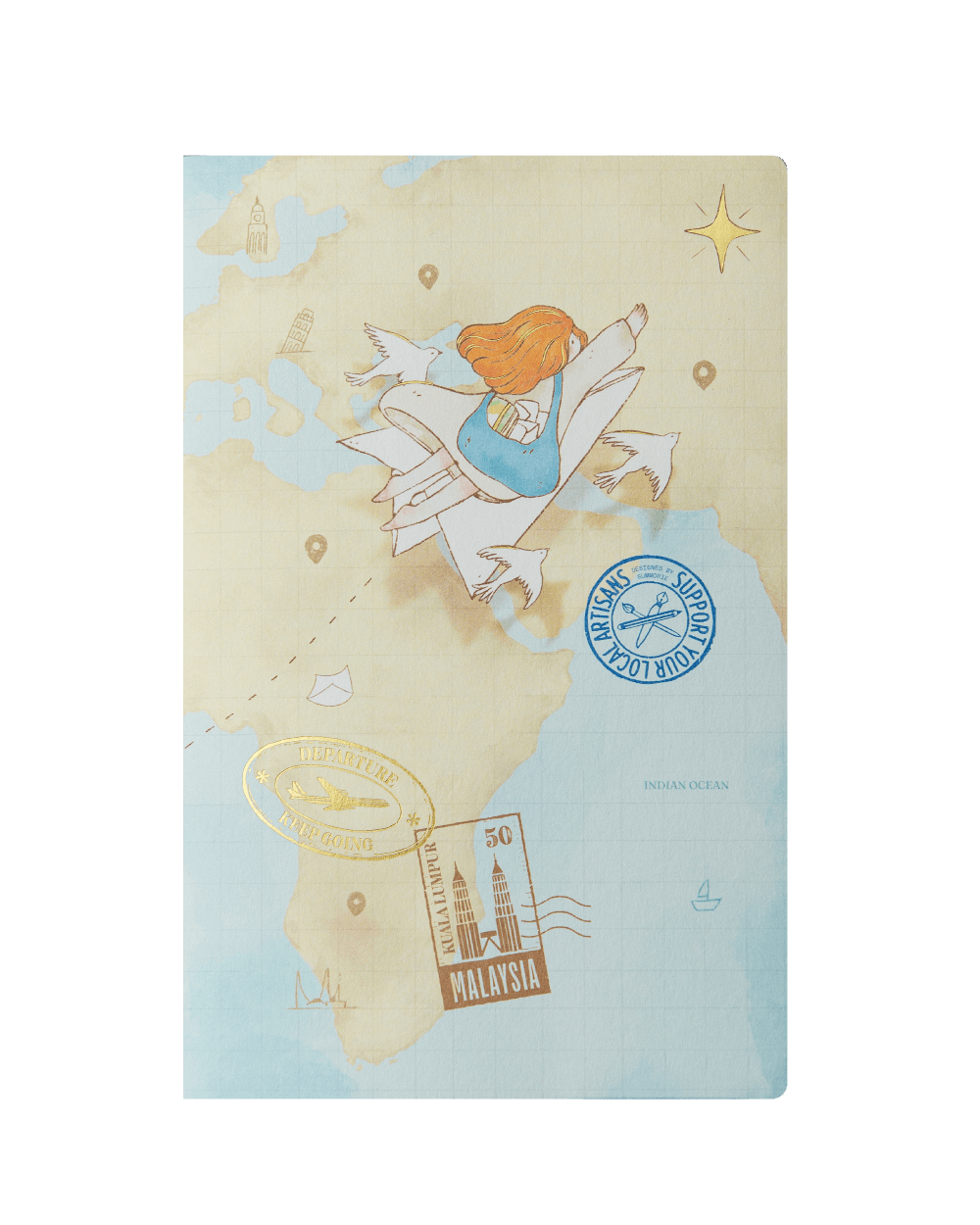 Qiara x Summorie Sticker Keeper