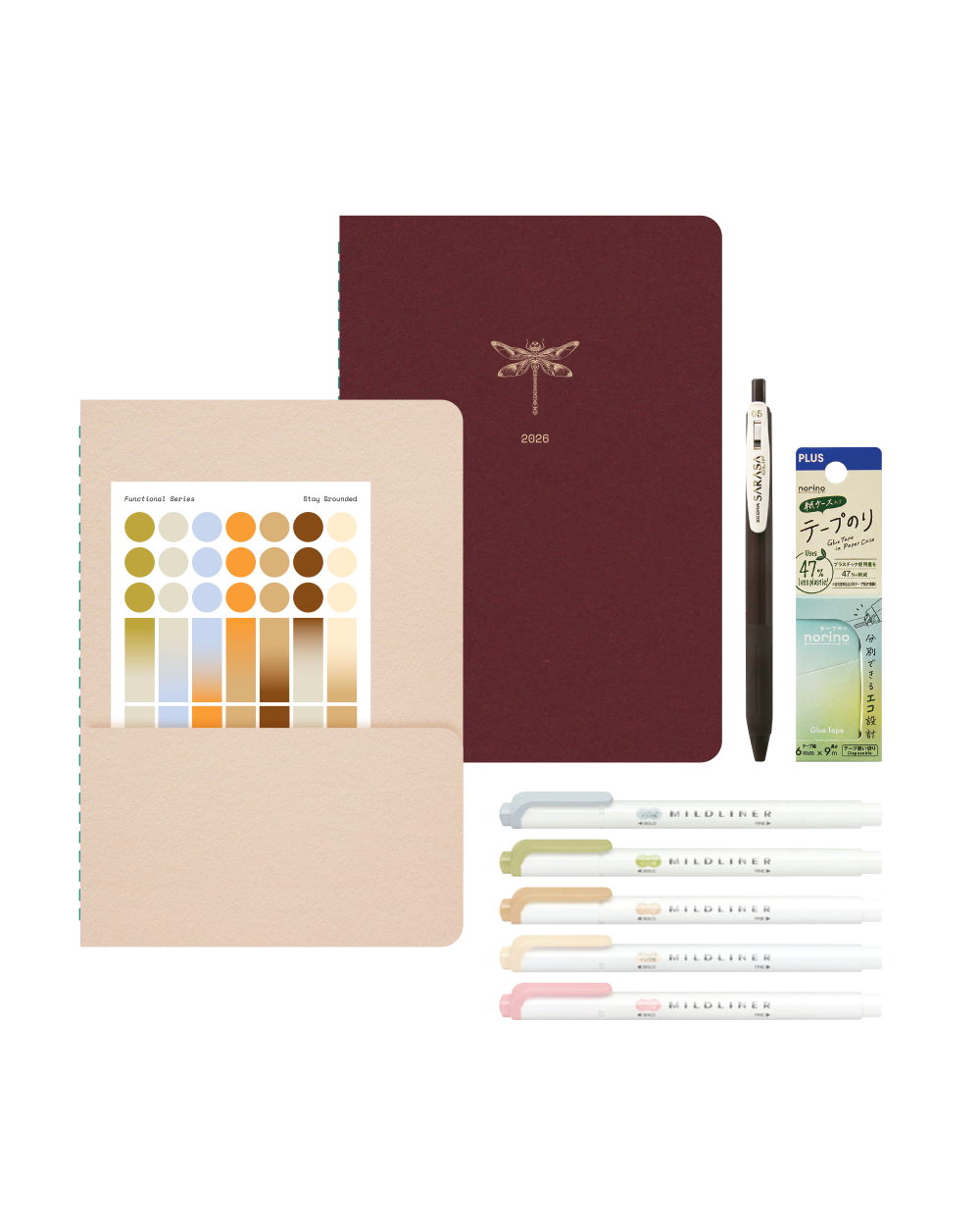 Begin Again – 2026 Planner Kit