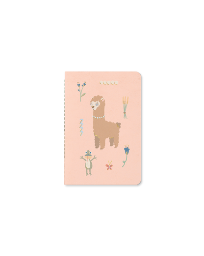 Alpaca & Friends Pocket Notebook