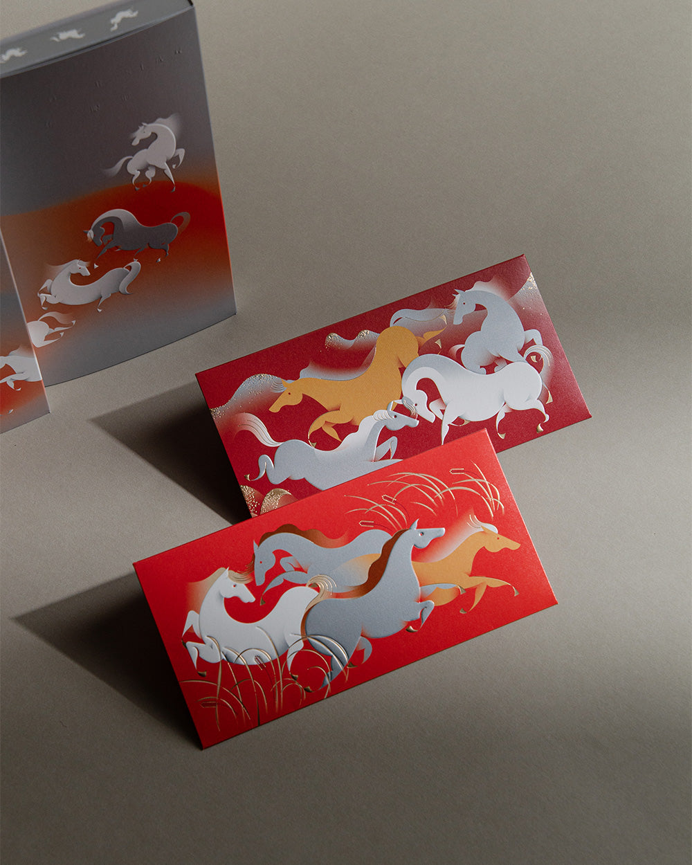 Fire Horse Money Packet - Giver Set