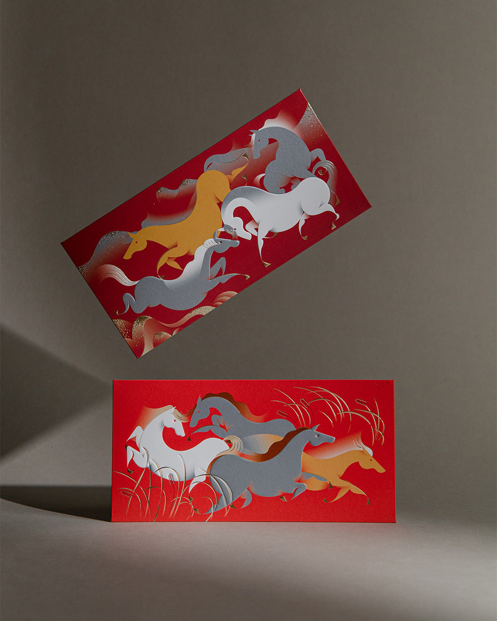 Fire Horse Money Packet - Giver Set