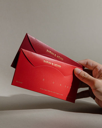 Fire Horse Money Packet - Giver Set