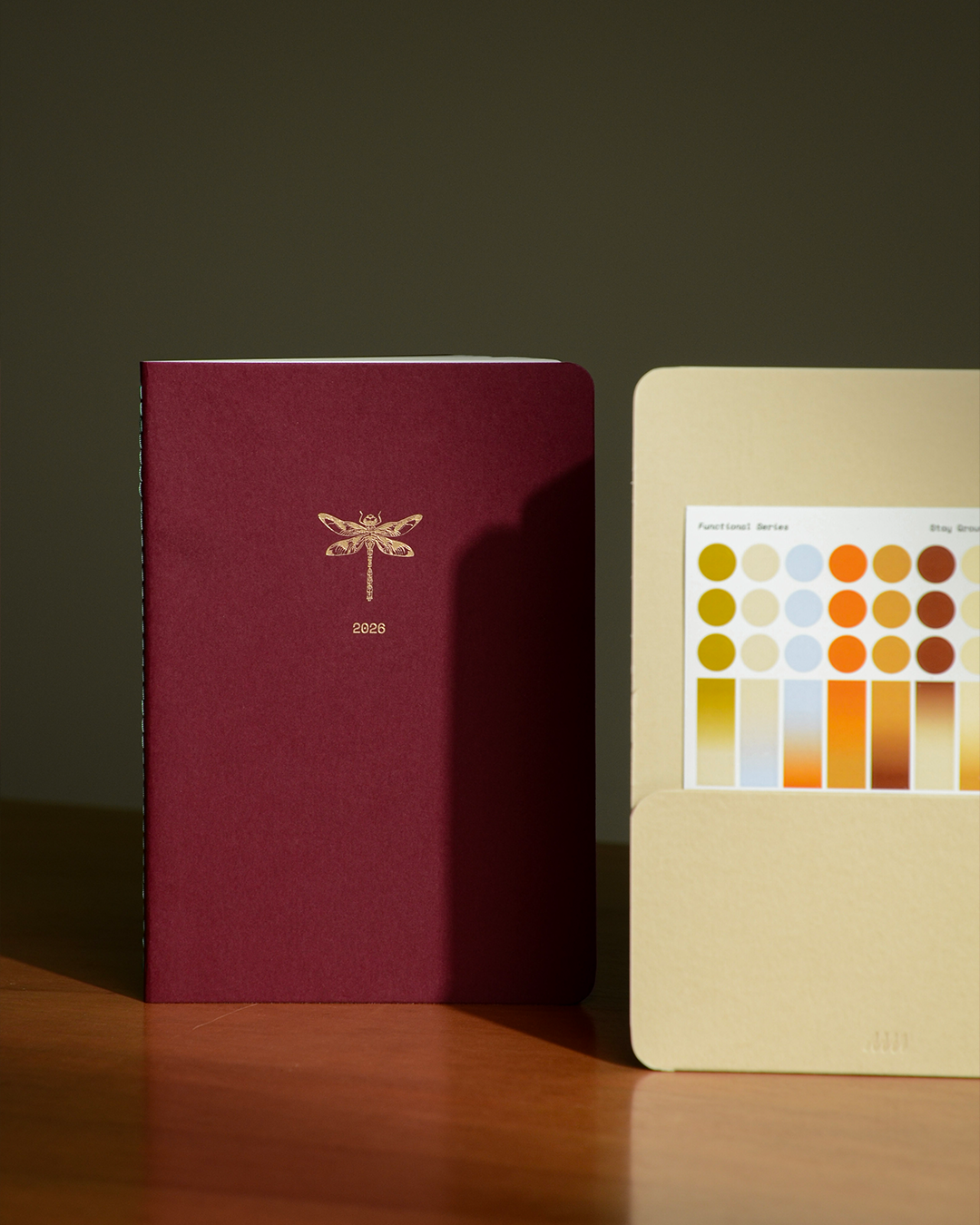 2026 Monthly Dated Planner & Dotted Grid Duo