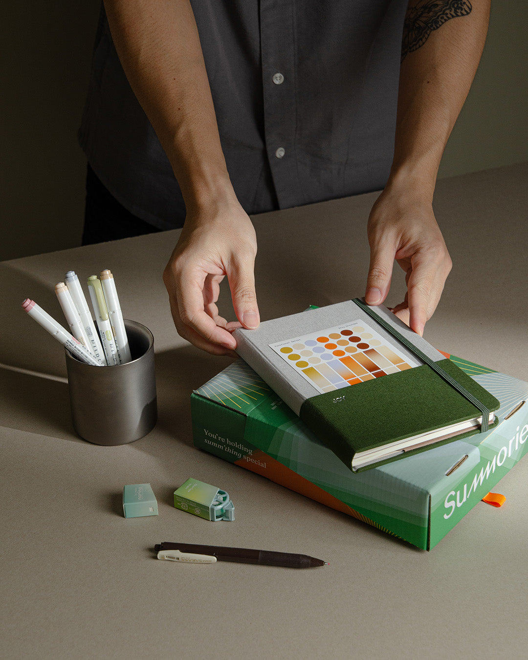 Begin Again – 2026 Planner Kit