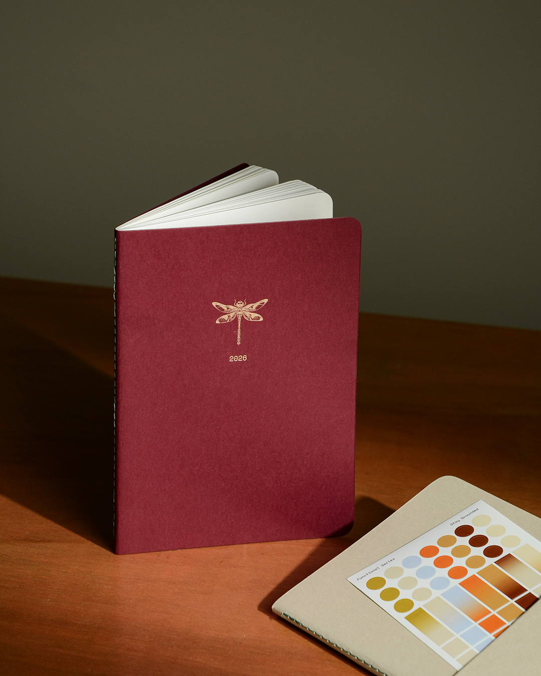 2026 Monthly Dated Planner & Dotted Grid Duo