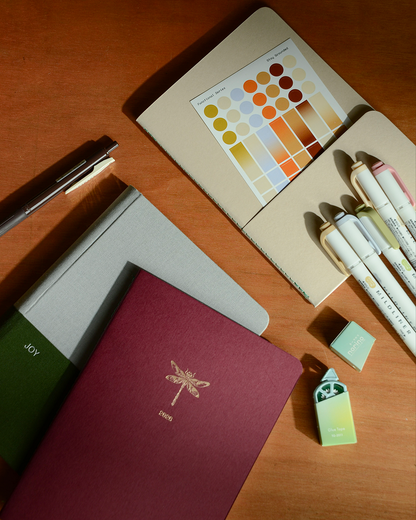 Begin Again – 2026 Planner Kit