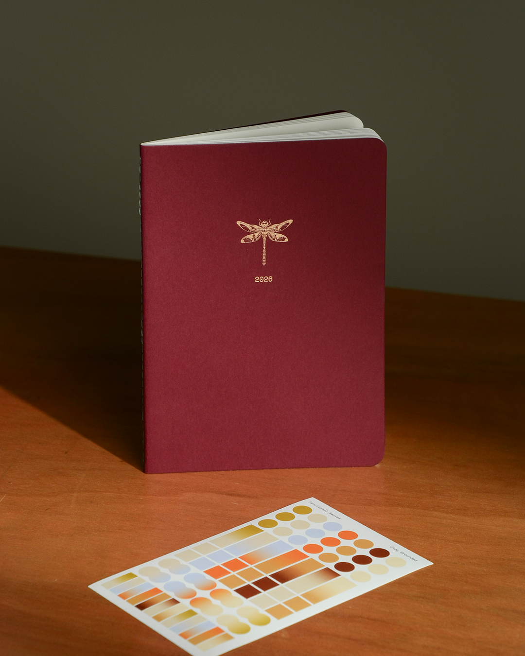 2026 Monthly Dated Planner