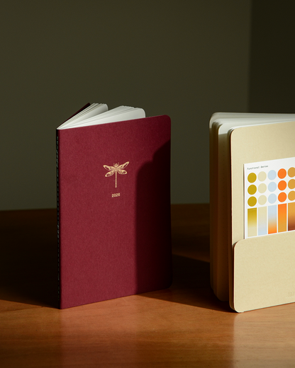 2026 Monthly Dated Planner & Dotted Grid Duo