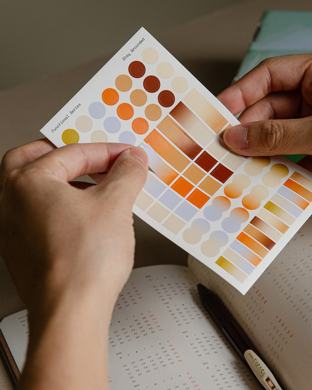 2026 Monthly Dated Planner