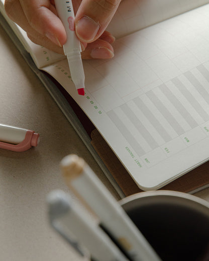 Begin Again – 2026 Planner Kit