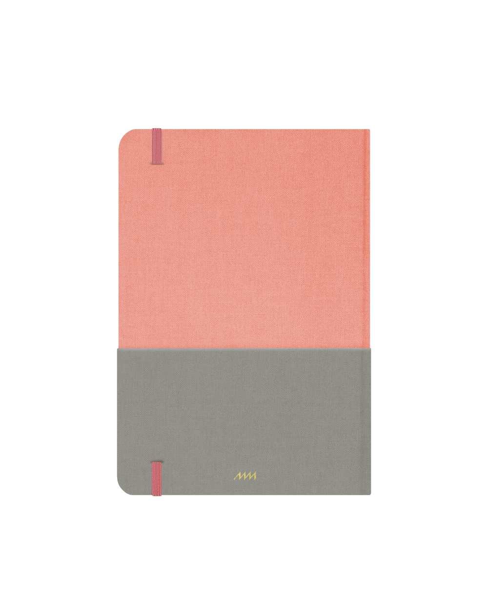Linen Cover - Coral Ash