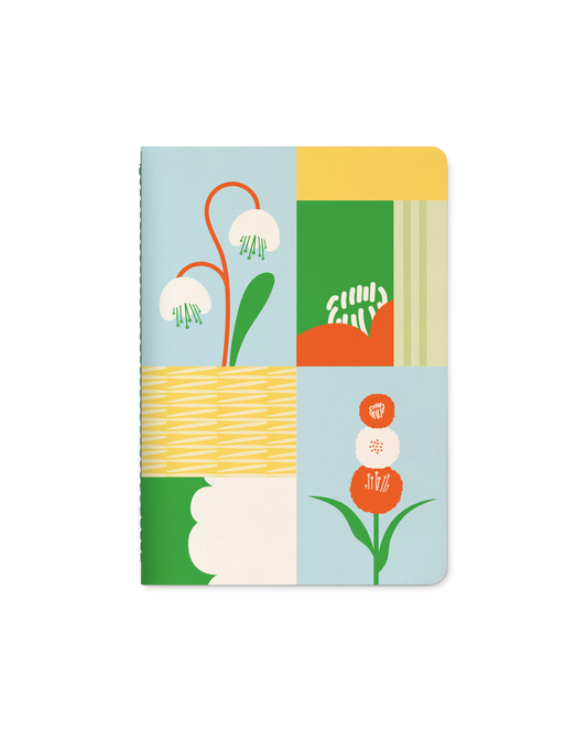 Blooming Days Paperback Notebook