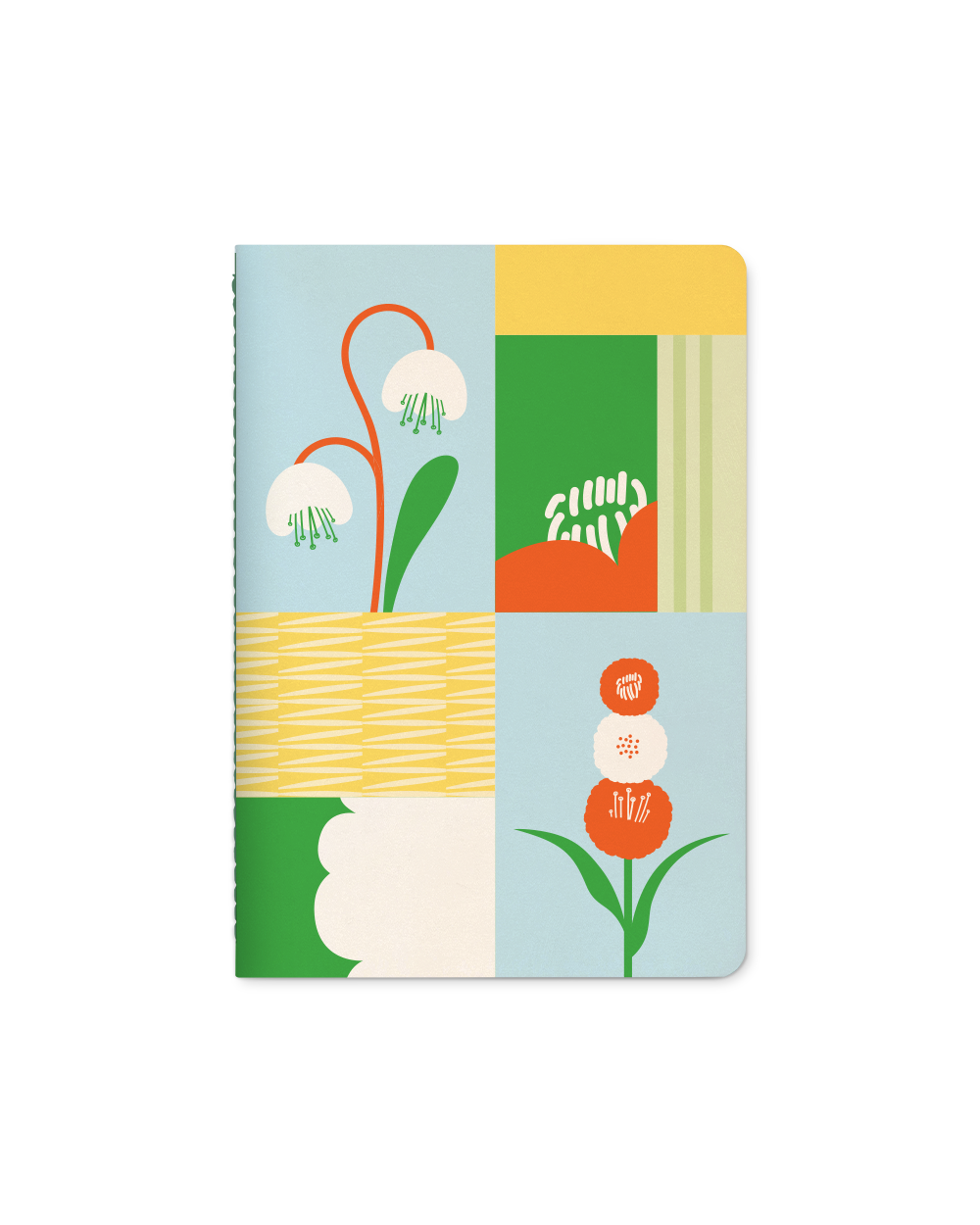 Blooming Days Paperback Notebook